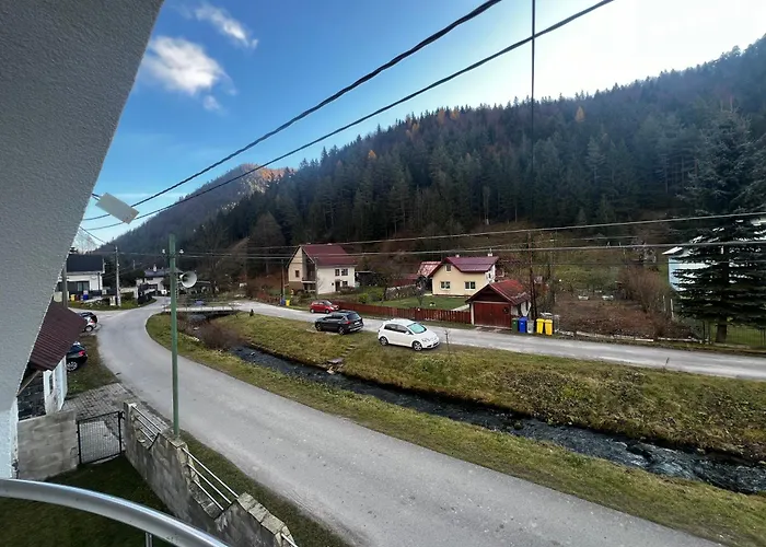 בית נופש 3izbovy Rodinny Dom S Krbom *